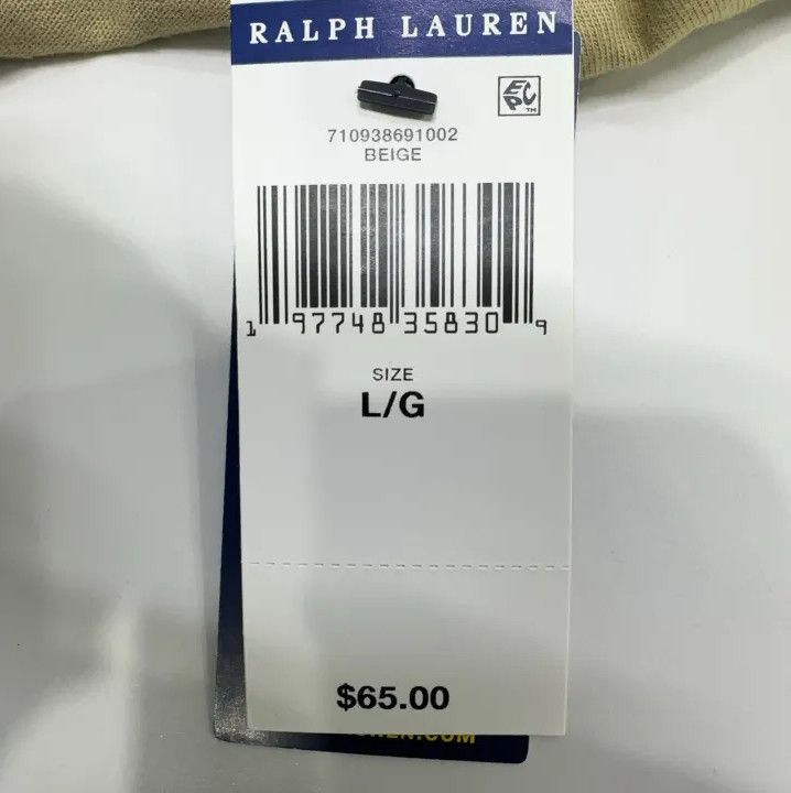 Polo Ralph Lauren Polo Ralph Lauren Solid Long-Sleeve Casual Shirt Size US L / EU 52-54 / 3 - 5 Thumbnail