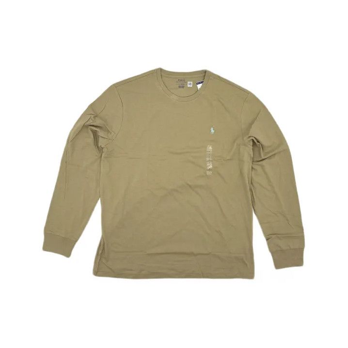 Polo Ralph Lauren Polo Ralph Lauren Solid Long-Sleeve Casual Shirt Size US L / EU 52-54 / 3 - 2 Thumbnail