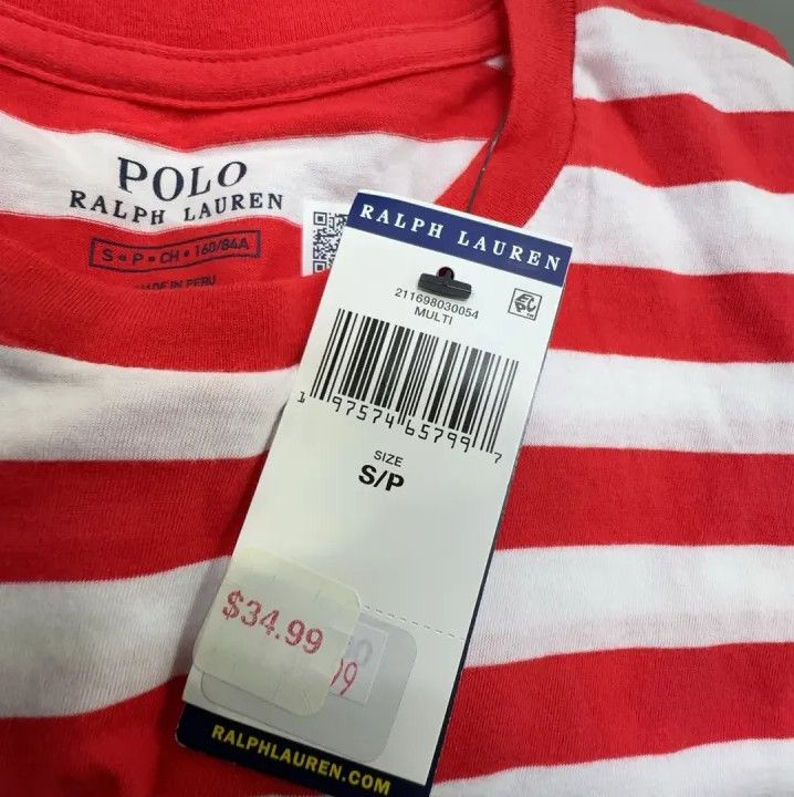 Polo Ralph Lauren Polo Ralph Lauren Classic Striped Short-Sleeve Shirt Size US S / EU 44-46 / 1 - 4 Thumbnail