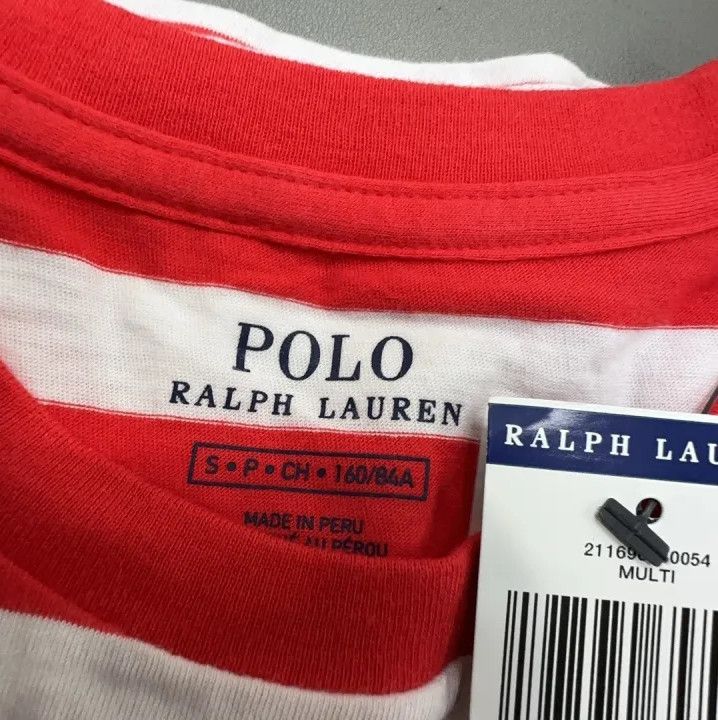 Polo Ralph Lauren Polo Ralph Lauren Classic Striped Short-Sleeve Shirt Size US S / EU 44-46 / 1 - 5 Thumbnail