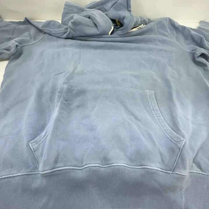 Polo Ralph Lauren Polo Ralph Lauren FW22 Indigo Hooded Sweatshirt Size US XL / EU 56 / 4 - 7 Thumbnail