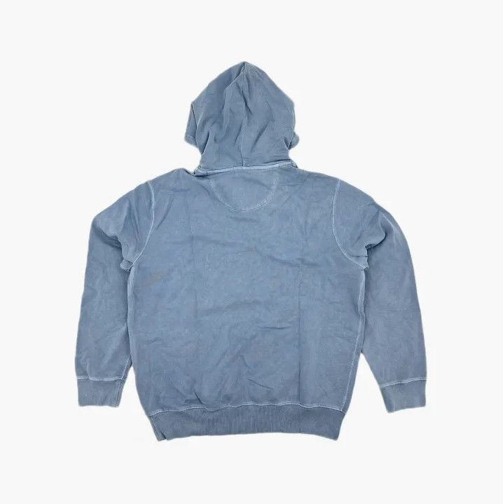 Polo Ralph Lauren Polo Ralph Lauren FW22 Indigo Hooded Sweatshirt Size US XL / EU 56 / 4 - 3 Thumbnail