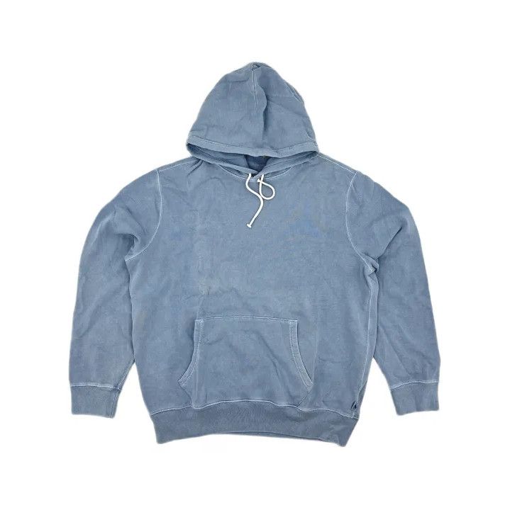 Polo Ralph Lauren Polo Ralph Lauren FW22 Indigo Hooded Sweatshirt Size US XL / EU 56 / 4 - 2 Thumbnail