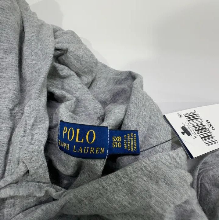 Polo Ralph Lauren Polo Ralph Lauren Cartoon Bear Hooded Long-Sleeve T-Shirt Size US XL / EU 56 / 4 - 5 Thumbnail