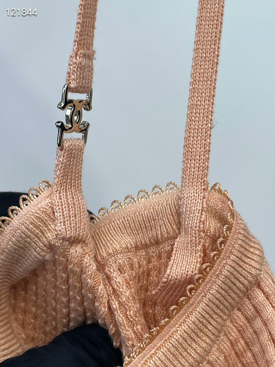 Chanel Chanel 24A Knit Waist-Cinched Camisole Size XS / US 0-2 / IT 36-38 - 4 Thumbnail