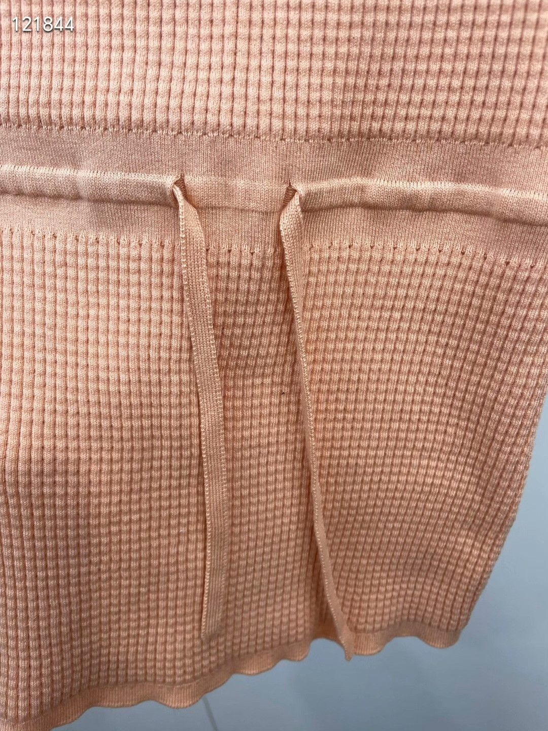 Chanel Chanel 24A Knit Waist-Cinched Camisole Size XS / US 0-2 / IT 36-38 - 3 Thumbnail