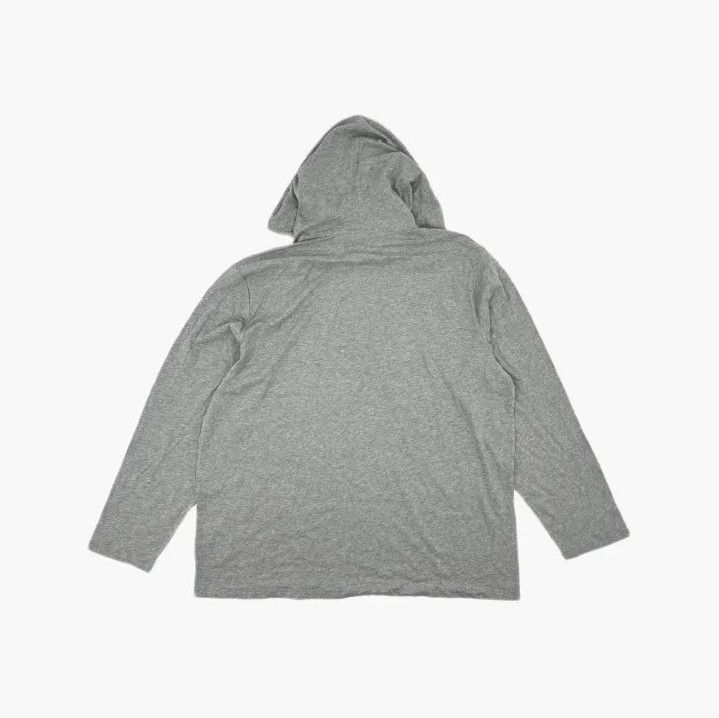 Polo Ralph Lauren Polo Ralph Lauren Gray Hooded Long-Sleeve T-Shirt Size US XXL / EU 58 / 5 - 3 Thumbnail