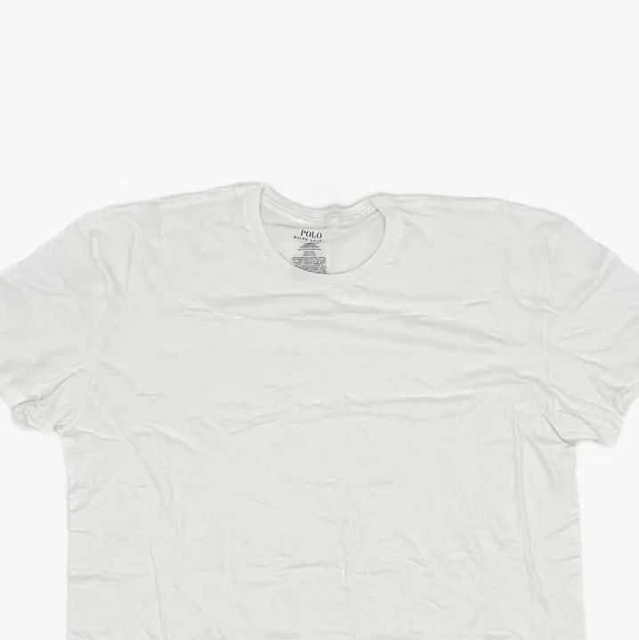 Polo Ralph Lauren Polo Ralph Lauren Men's 3-Pack Solid Crew Neck Tees Size US XXL / EU 58 / 5 - 10 Thumbnail