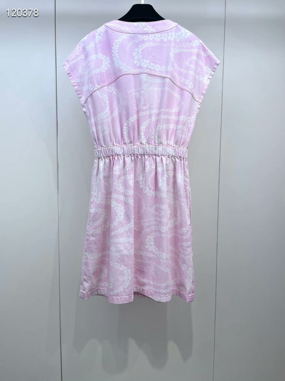 Chanel Chanel 25M Cocobeach Logo Print Dress Size XS / US 0-2 / IT 36-38 - 2 Thumbnail