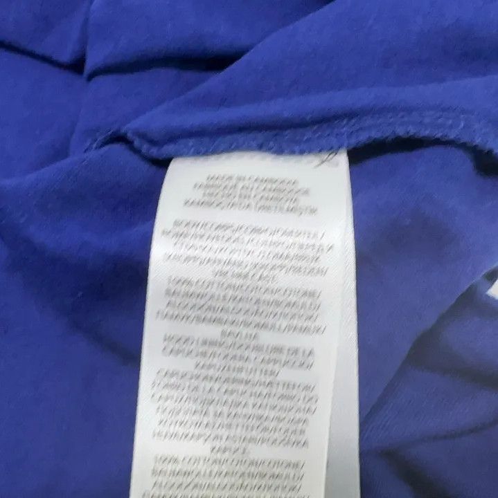 Polo Ralph Lauren Polo Ralph Lauren Patterned Hooded Long-Sleeve T-Shirt Size US XL / EU 56 / 4 - 6 Thumbnail