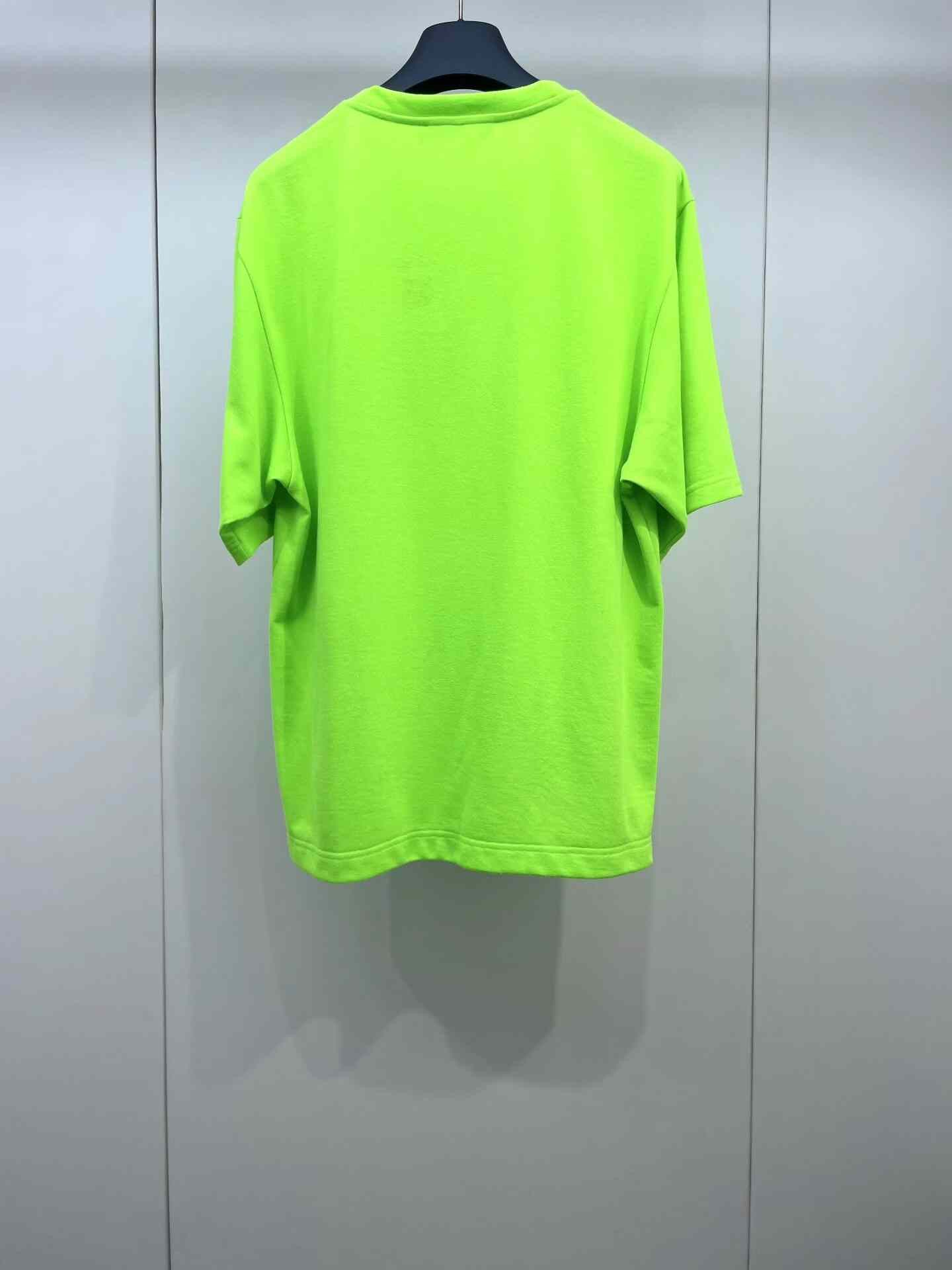 Dolce & Gabbana Dolce&Gabbana Silver Green T-Shirt Size US S / EU 44-46 / 1 - 2 Thumbnail