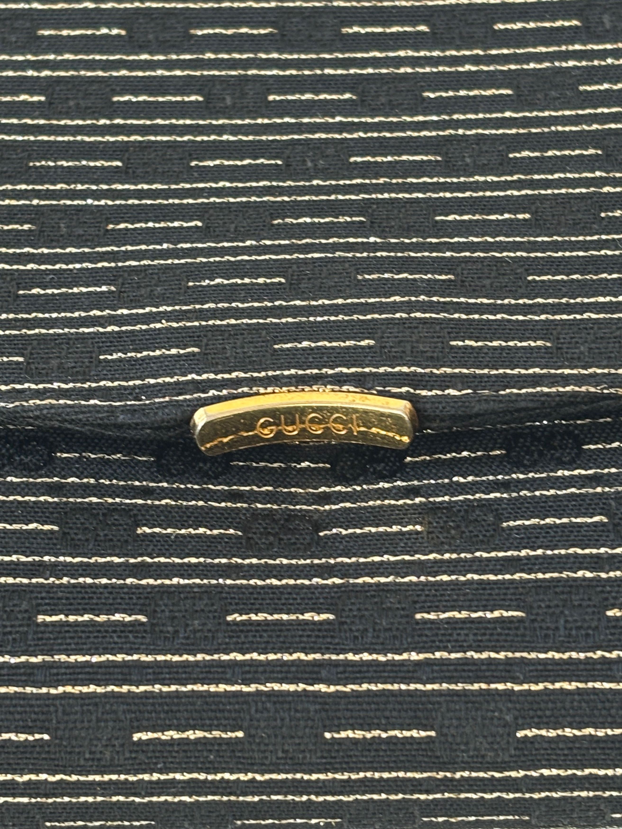 Gucci Sac Pochette or et lamé Size ONE SIZE - 2 Thumbnail