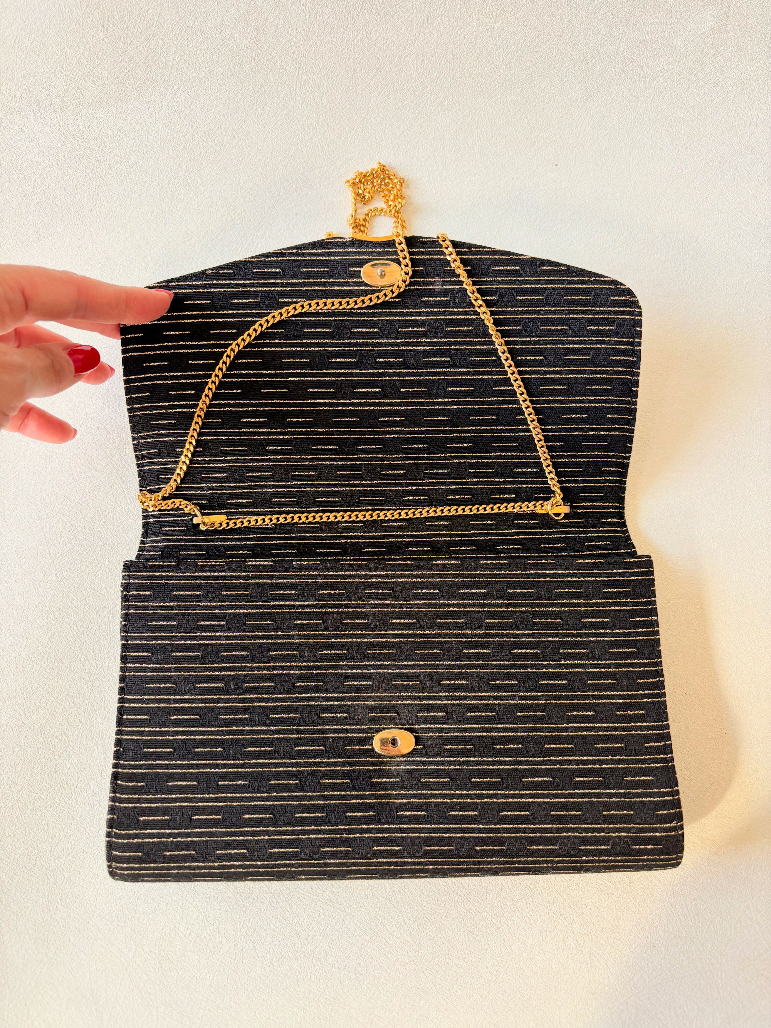 Gucci Sac Pochette or et lamé Size ONE SIZE - 7 Thumbnail