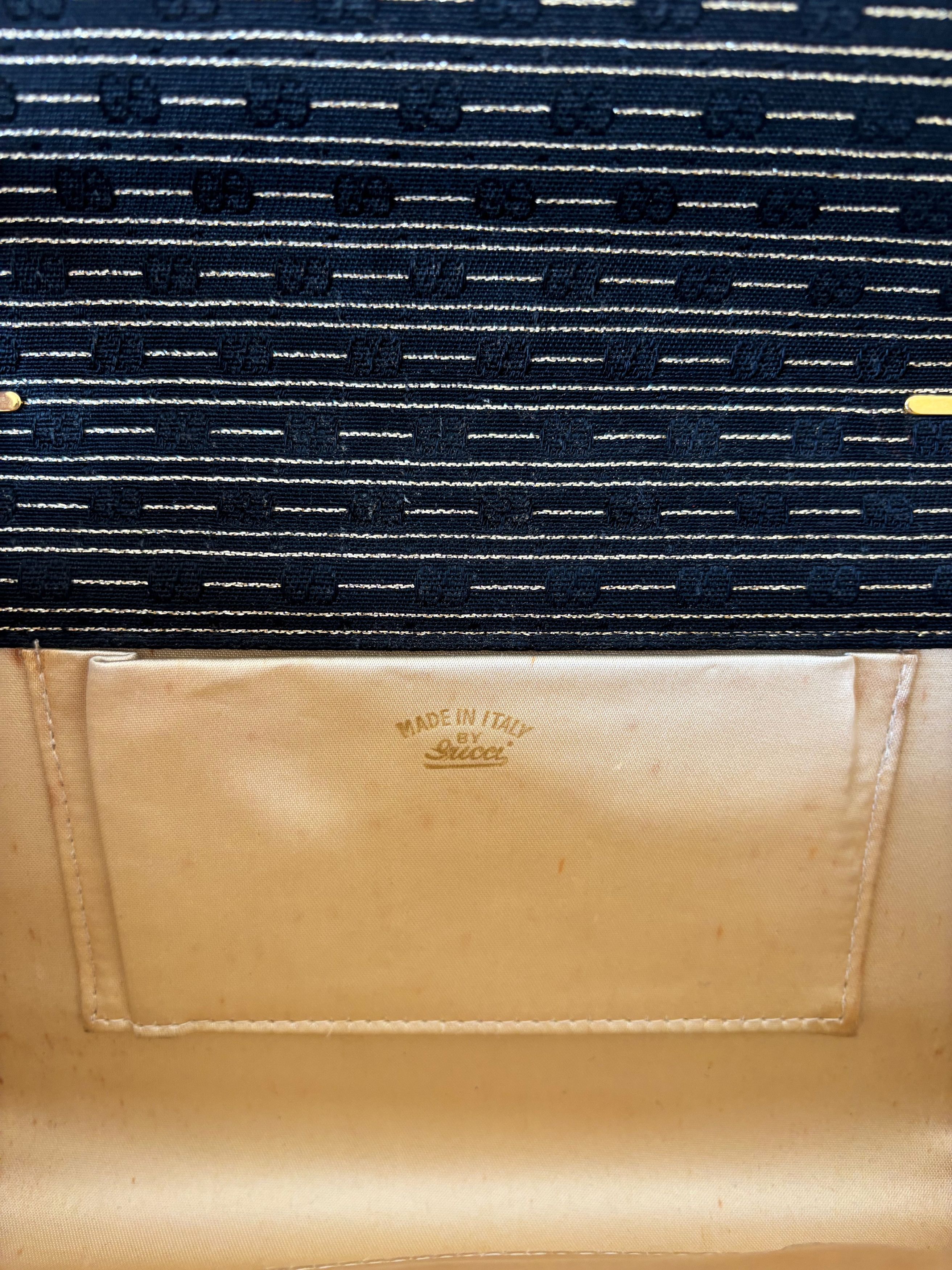 Gucci Sac Pochette or et lamé Size ONE SIZE - 12 Thumbnail