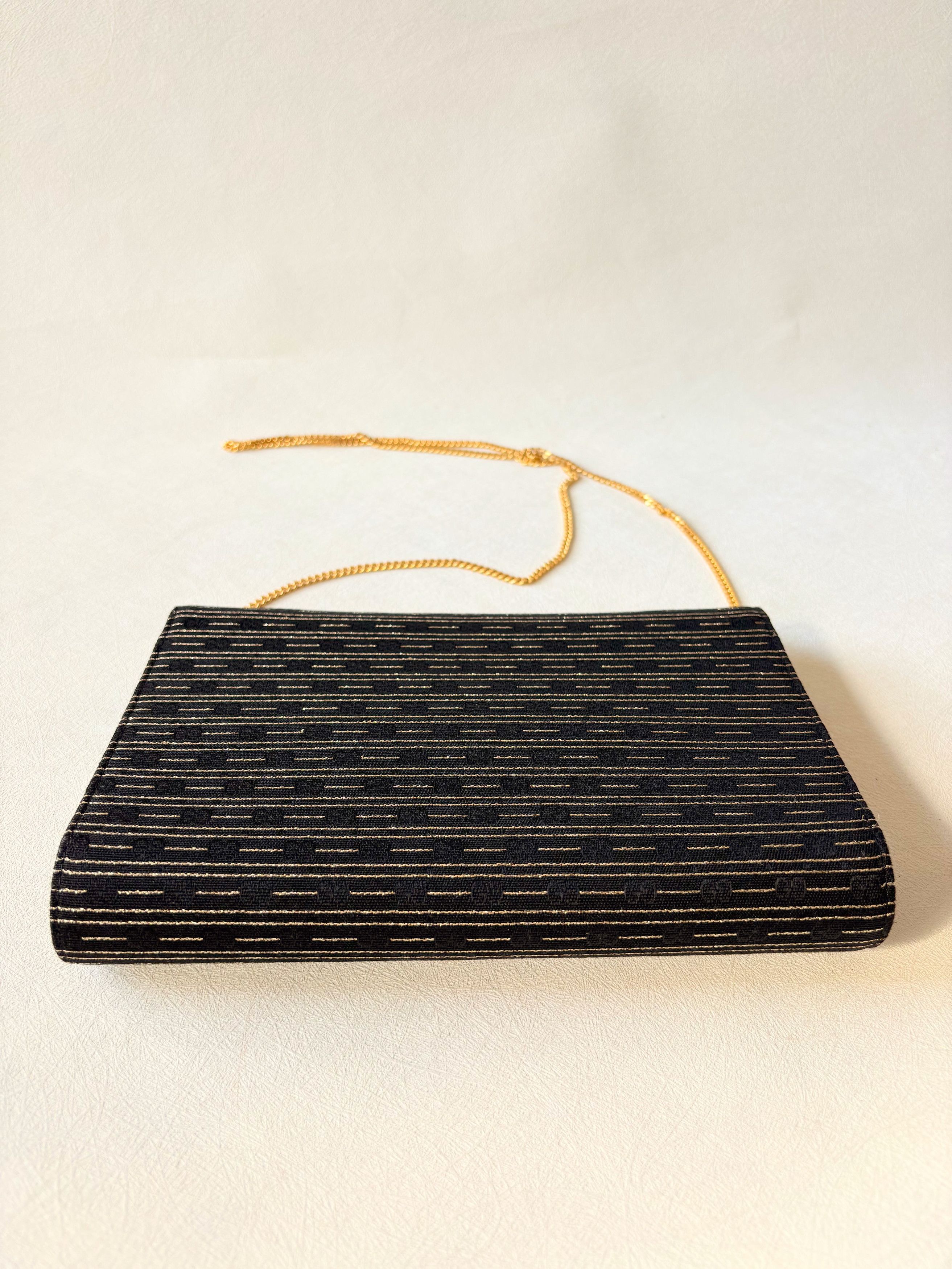 Gucci Sac Pochette or et lamé Size ONE SIZE - 6 Thumbnail