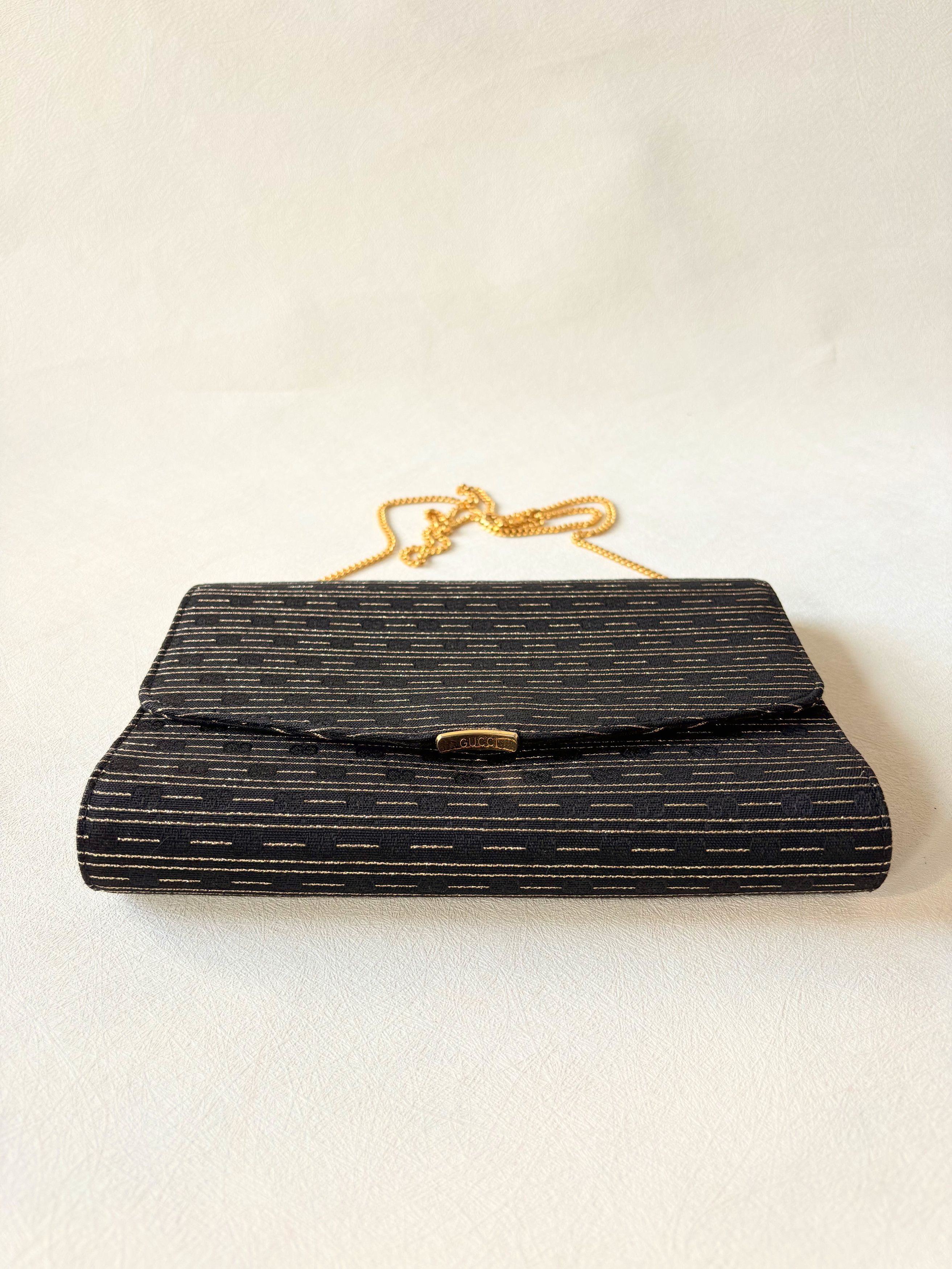 Gucci Sac Pochette or et lamé Size ONE SIZE - 5 Thumbnail