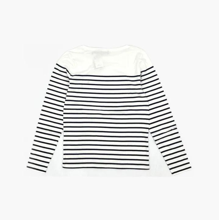 Polo Ralph Lauren Polo Ralph Lauren Striped Long-Sleeve Crewneck T-Shirt Size US XL / EU 56 / 4 - 3 Thumbnail