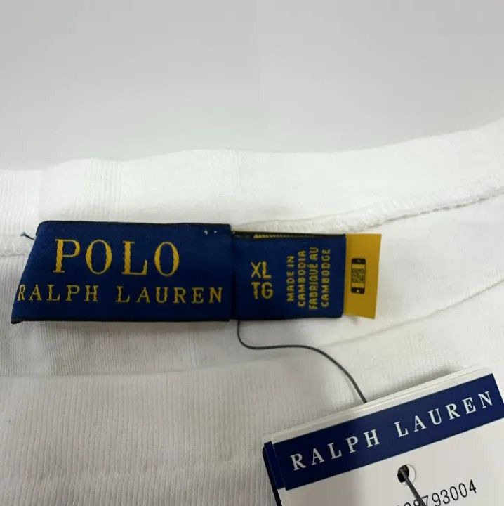 Polo Ralph Lauren Polo Ralph Lauren Striped Long-Sleeve Crewneck T-Shirt Size US XL / EU 56 / 4 - 6 Thumbnail