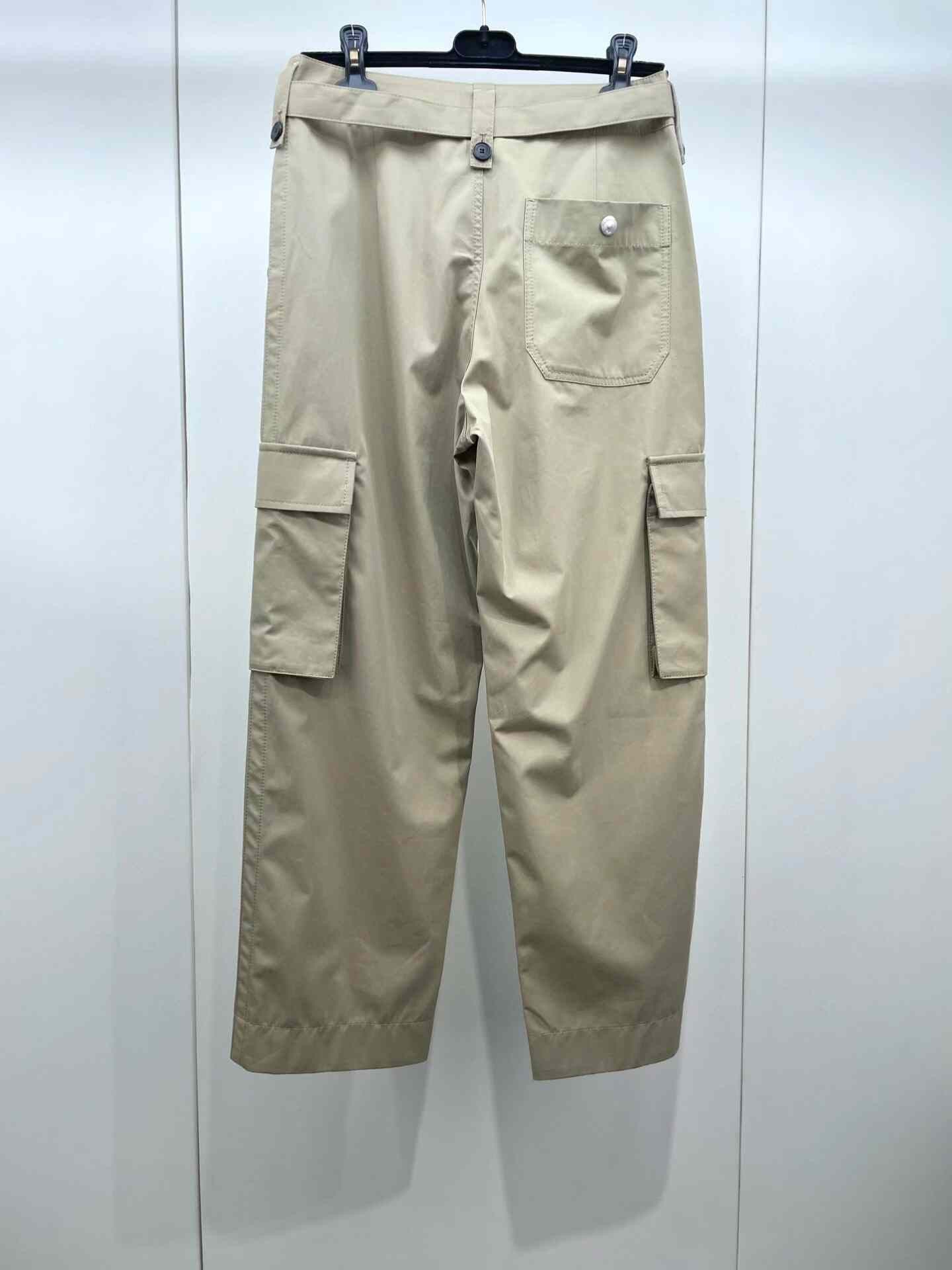 Dior Dior Khaki Cargo Pants Size 34" / US 12 / IT 48 - 2 Thumbnail