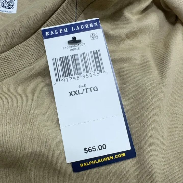 Polo Ralph Lauren Polo Ralph Lauren Solid Long-Sleeve Shirt Size US XXL / EU 58 / 5 - 5 Thumbnail