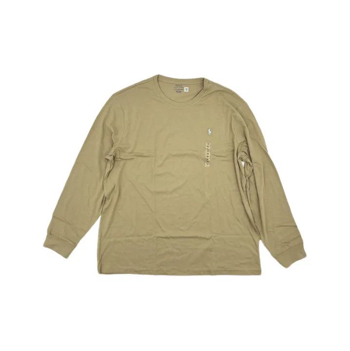 Polo Ralph Lauren Polo Ralph Lauren Solid Long-Sleeve Shirt Size US XXL / EU 58 / 5 - 2 Thumbnail