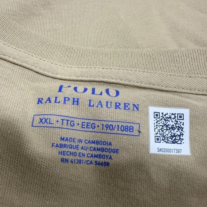 Polo Ralph Lauren Polo Ralph Lauren Solid Long-Sleeve Shirt Size US XXL / EU 58 / 5 - 4 Thumbnail