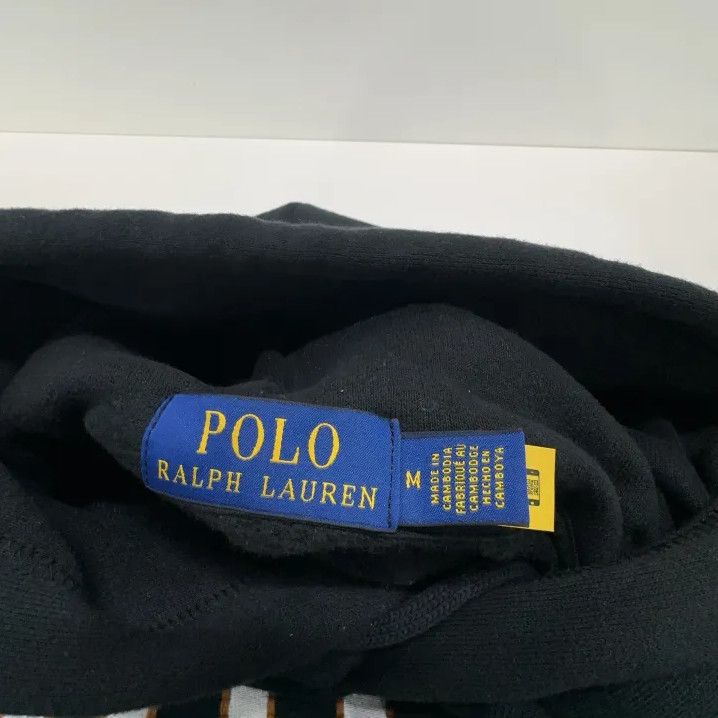Polo Ralph Lauren Polo Ralph Lauren Men's Black Pullover Hoodie Size US M / EU 48-50 / 2 - 4 Thumbnail