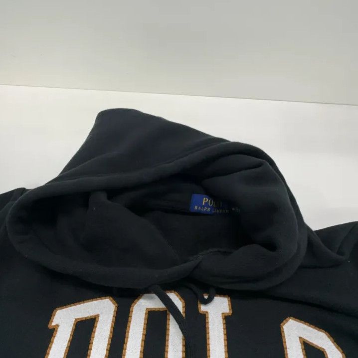 Polo Ralph Lauren Polo Ralph Lauren Men's Black Pullover Hoodie Size US M / EU 48-50 / 2 - 7 Thumbnail
