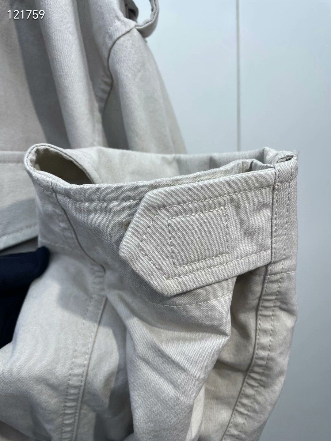 Balenciaga Balenciaga 2025 Winter Utility Jacket Size US S / EU 44-46 / 1 - 3 Thumbnail