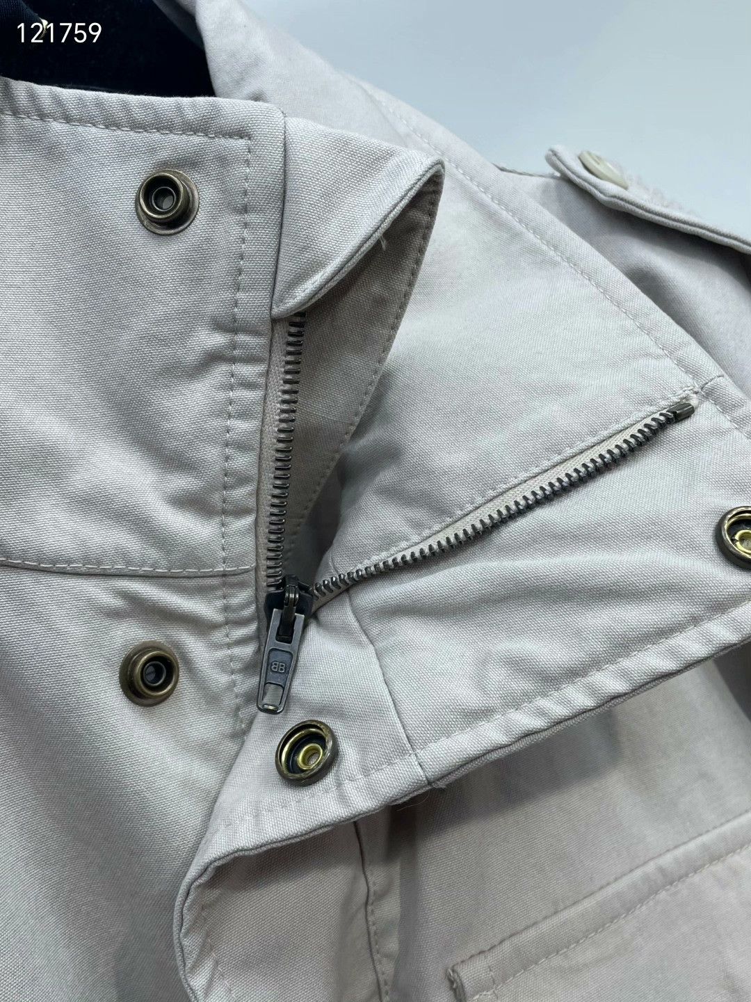 Balenciaga Balenciaga 2025 Winter Utility Jacket Size US S / EU 44-46 / 1 - 4 Thumbnail