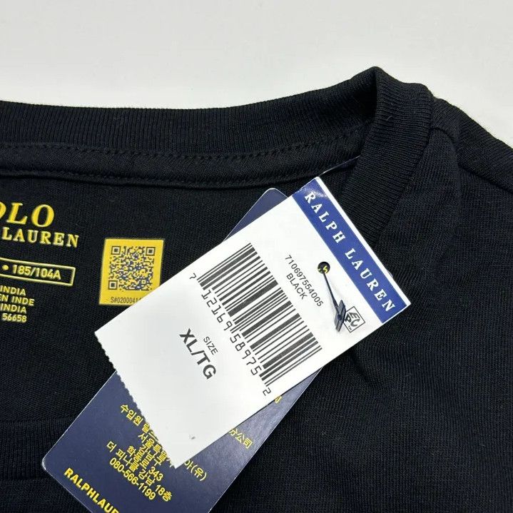 Polo Ralph Lauren Polo Ralph Lauren Men's Big Pony Logo Short-Sleeve T-Shirt Size US XL / EU 56 / 4 - 5 Thumbnail