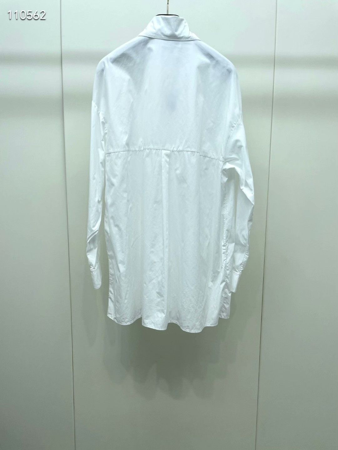 Chanel Chanel Diamond Buckle White Shirt Size XXS / US 00 / IT 34 - 2 Thumbnail