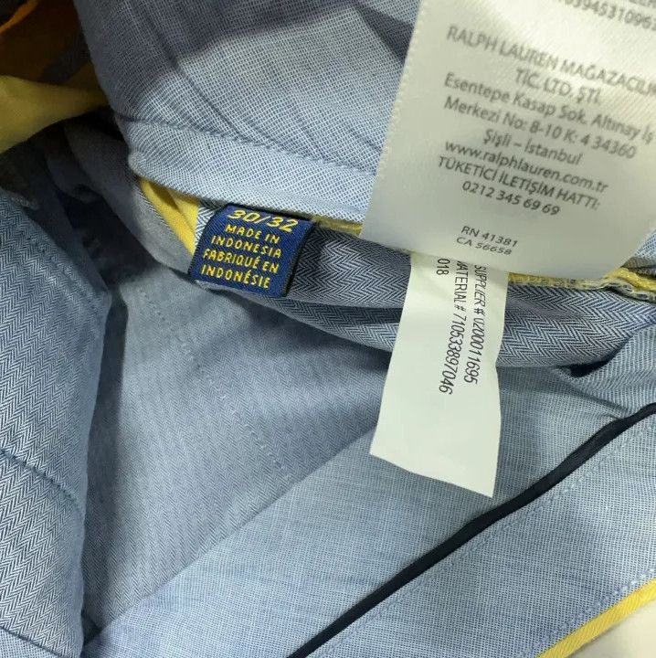 Polo Ralph Lauren Polo Ralph Lauren Slim Straight Casual Pants Size US 30 / EU 46 - 6 Thumbnail