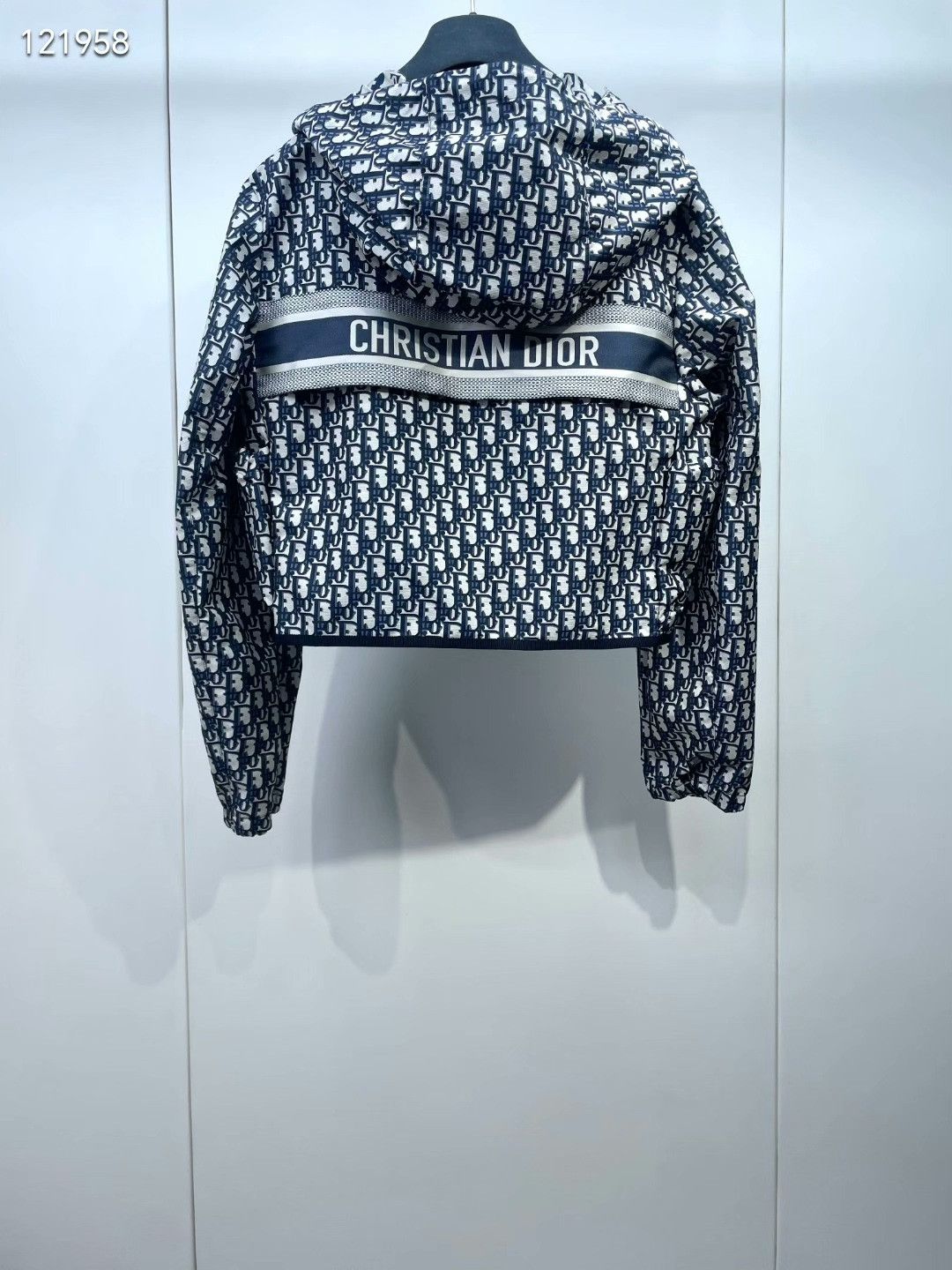 Dior Dior 2026 Monogram Hooded Jacket Size US S / EU 44-46 / 1 - 2 Thumbnail