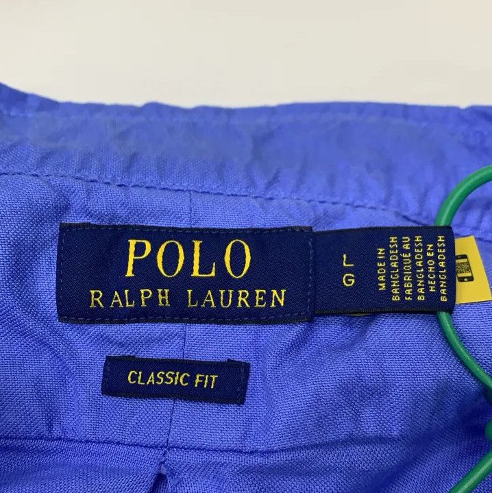 Polo Ralph Lauren Polo Ralph Lauren Solid Logo Embroidered Long-Sleeve Shirt Size US L / EU 52-54 / 3 - 3 Thumbnail