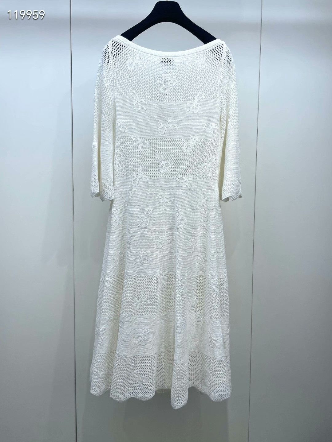 Chanel Chanel 24P Bow Cutout Dress Size S / US 4 / IT 40 - 2 Thumbnail