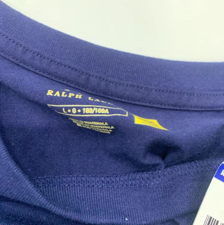 Polo Ralph Lauren Polo Ralph Lauren FW22 Logo Embroidered Long Sleeve T-Shirt Size US L / EU 52-54 / 3 - 2 Thumbnail