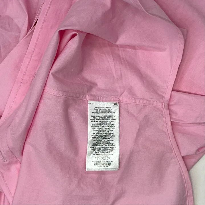 Polo Ralph Lauren Polo Ralph Lauren Solid Pony Embroidered Long-Sleeve Shirt Size US S / EU 44-46 / 1 - 4 Thumbnail