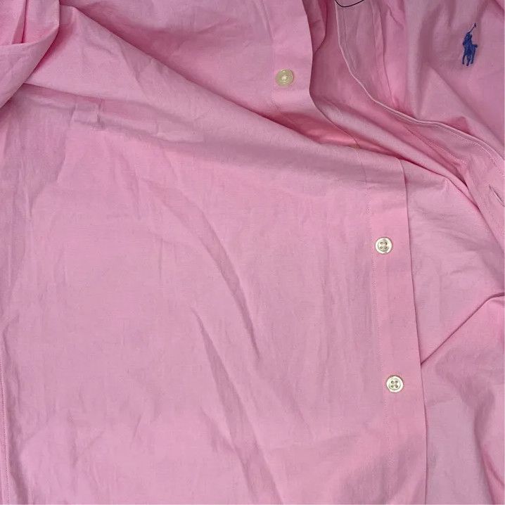 Polo Ralph Lauren Polo Ralph Lauren Solid Pony Embroidered Long-Sleeve Shirt Size US S / EU 44-46 / 1 - 9 Thumbnail