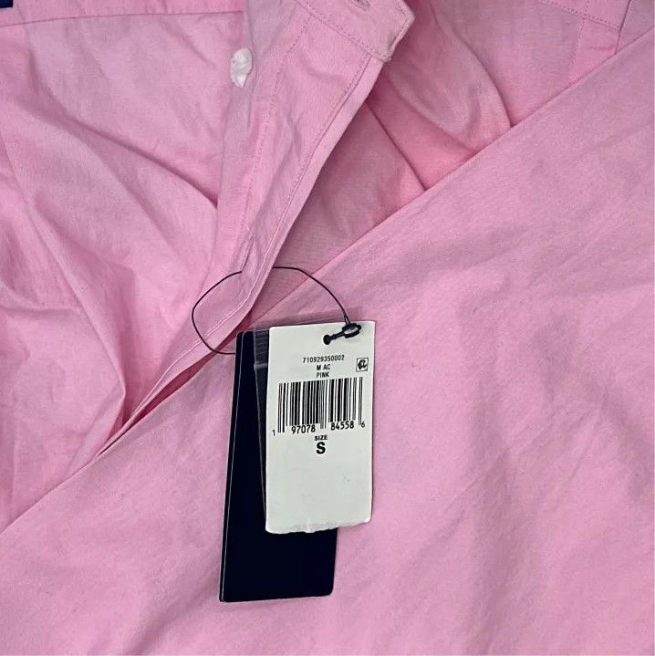 Polo Ralph Lauren Polo Ralph Lauren Solid Pony Embroidered Long-Sleeve Shirt Size US S / EU 44-46 / 1 - 3 Thumbnail