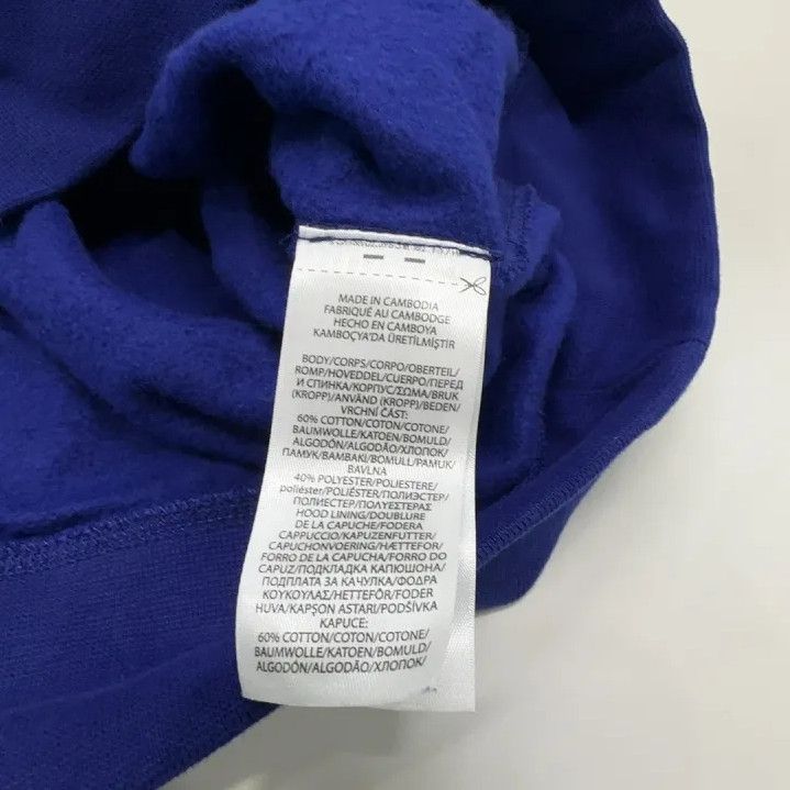 Polo Ralph Lauren Polo Ralph Lauren Letter Print Hooded Sweatshirt Size US S / EU 44-46 / 1 - 6 Thumbnail