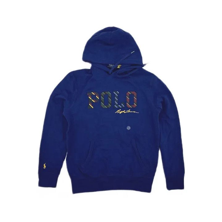Polo Ralph Lauren Polo Ralph Lauren Letter Print Hooded Sweatshirt Size US S / EU 44-46 / 1 - 2 Thumbnail