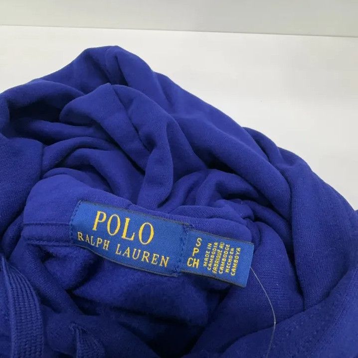 Polo Ralph Lauren Polo Ralph Lauren Letter Print Hooded Sweatshirt Size US S / EU 44-46 / 1 - 4 Thumbnail