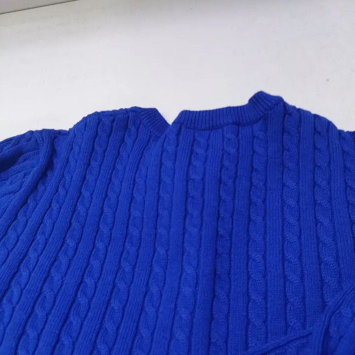 Polo Ralph Lauren Polo Ralph Lauren Mini Cable Knit Cotton Cardigan Size US L / EU 52-54 / 3 - 7 Thumbnail