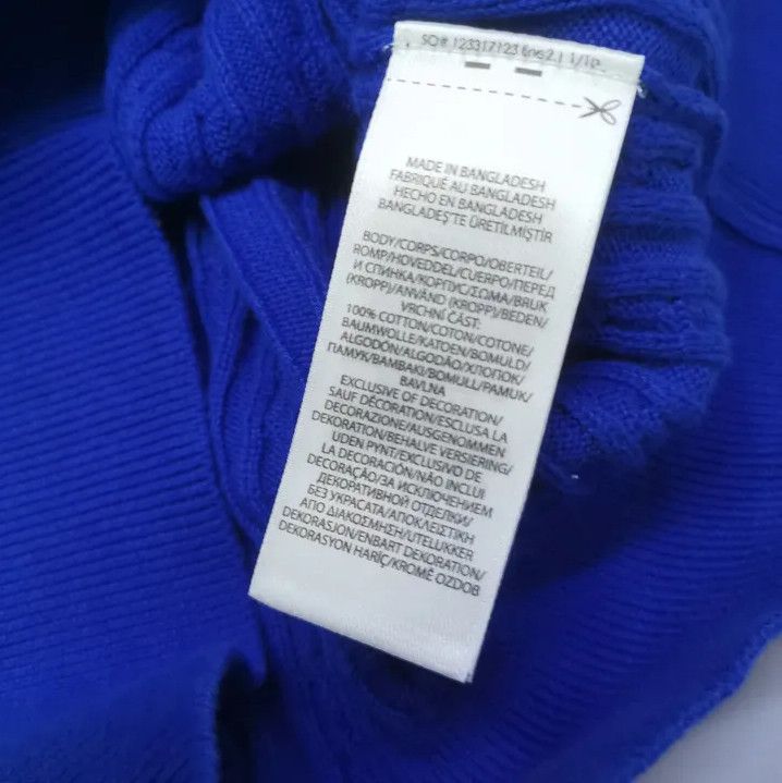 Polo Ralph Lauren Polo Ralph Lauren Mini Cable Knit Cotton Cardigan Size US L / EU 52-54 / 3 - 8 Thumbnail