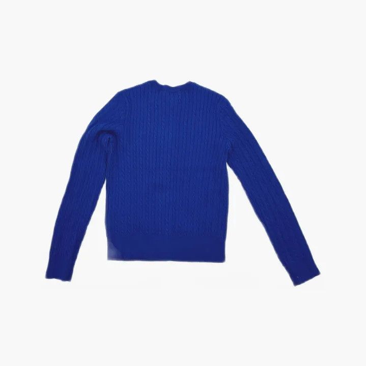 Polo Ralph Lauren Polo Ralph Lauren Mini Cable Knit Cotton Cardigan Size US L / EU 52-54 / 3 - 3 Thumbnail