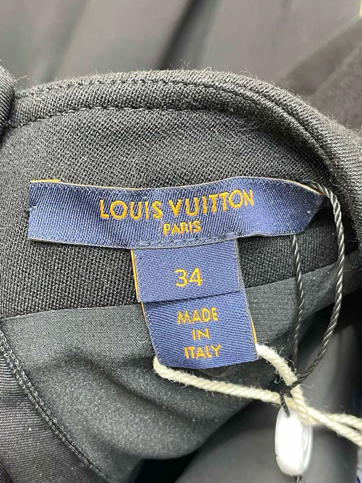 Louis Vuitton LV Women's Dress Size XXS / US 00 / IT 34 - 5 Thumbnail