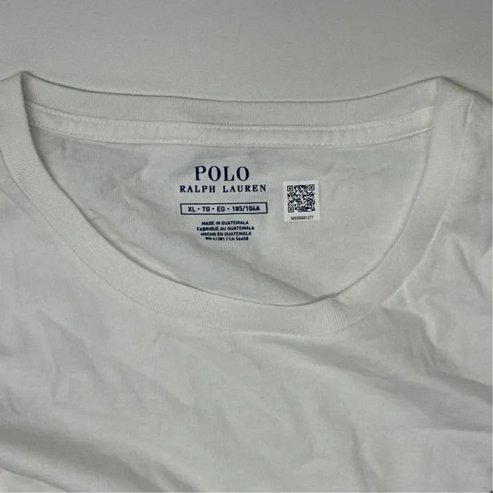Polo Ralph Lauren Polo Ralph Lauren Solid Logo Embroidered Short-Sleeve T-Shirt Size US XL / EU 56 / 4 - 3 Thumbnail