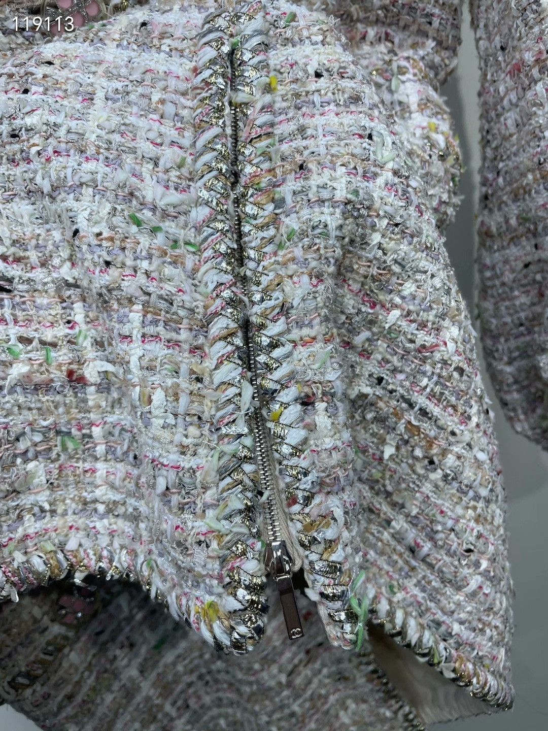 Chanel Chanel Beach Woven Dress Coat Size XS / US 0-2 / IT 36-38 - 4 Thumbnail