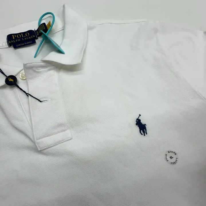 Polo Ralph Lauren Polo Ralph Lauren Men's Classic Logo Embroidered Polo Size US XL / EU 56 / 4 - 5 Thumbnail